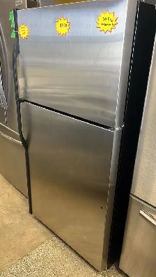 Kenmore 33" Stainless Stell Refrigerator-30-Day Warranty