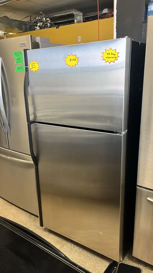 Kenmore 33" Stainless Stell Refrigerator-30-Day Warranty - Photo 2