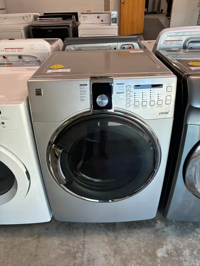 Dryer Front Load Kenmore -90-day warranty -Credit Cards accepted