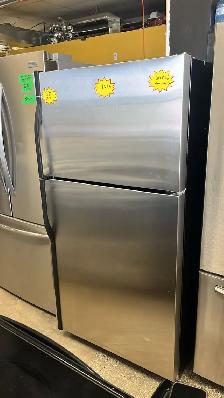 Kenmore 33" Stainless Stell Refrigerator-30-Day Warranty - Photo 2