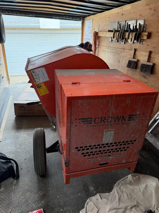 CEMENT MIXER - Photo 2