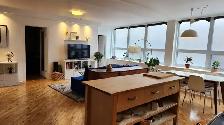 Appartement loft de deux chambres fermées , chauffage inclus. - Photo 3
