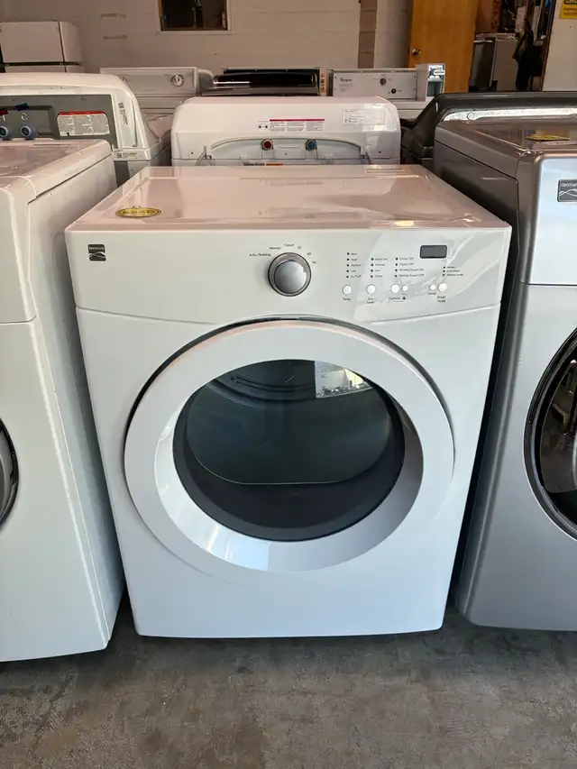 Dryer Front Load Kenmore -90-day warranty -Credit Cards accepted