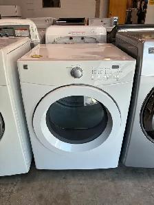Dryer Front Load Kenmore -90-day warranty -Credit Cards accepted