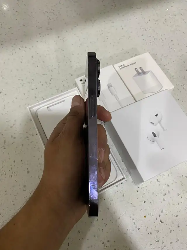 iPhone 14 Pro 256gb Airpods/Adapter/Delivery - Photo 4