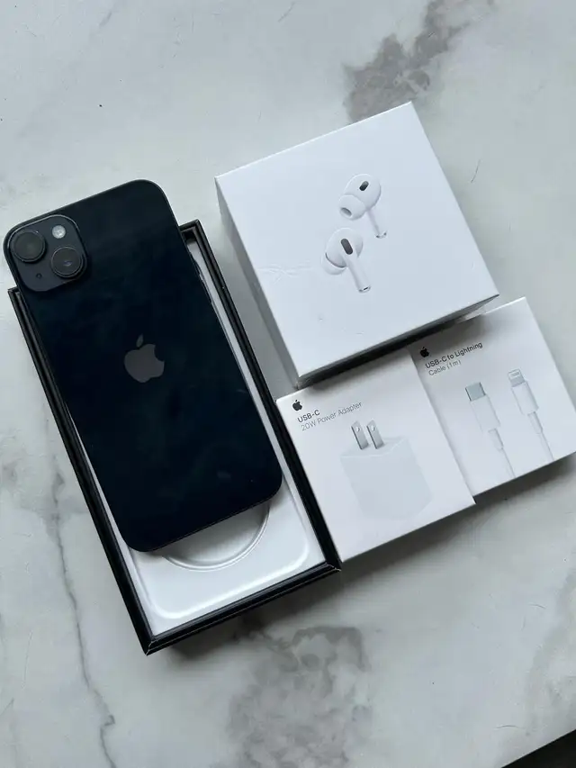 iPhone 14 PLUS 128gb Changed screen Airpods/Adapter/Delivery - Photo 2
