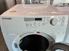 Dryer Front Load Samsung -90-day warranty -Credit Cards accepted