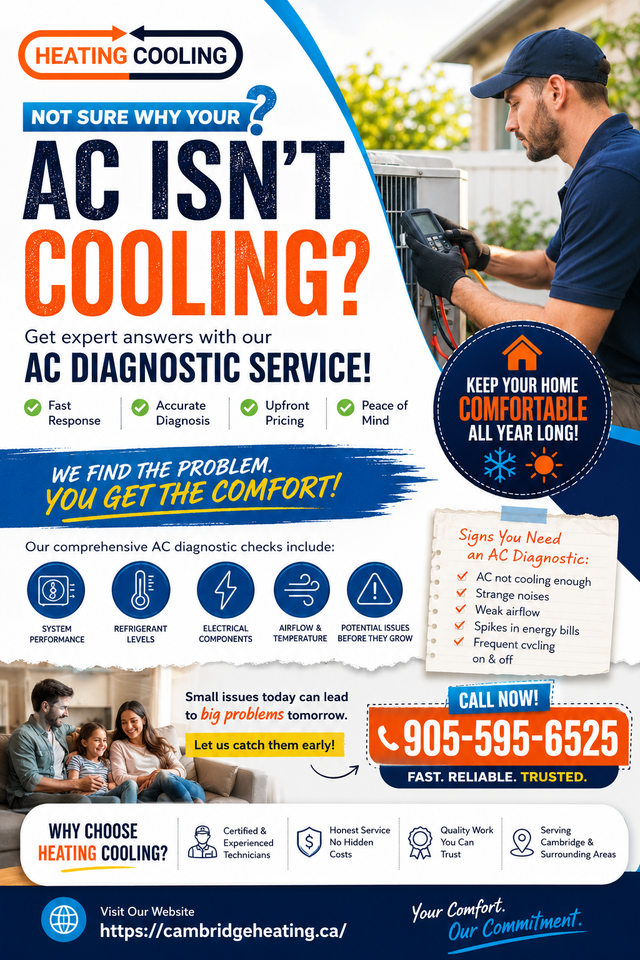 Same-Day AC Repair Service Available Across Ontario