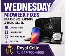 Cellphones/iPad/Tablets/COMPUTERS/LAPTOPS FIX