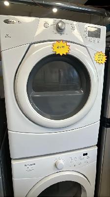 Whirlpool Electric  Dryer 27" and 36"H-30-Day Warranty