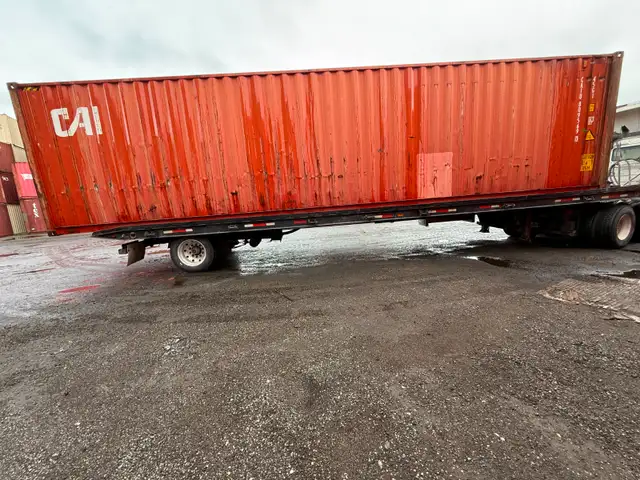 40FT High Cube Shipping Container