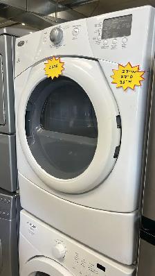 Whirlpool Electric  Dryer 27" and 36"H-30-Day Warranty - Photo 2