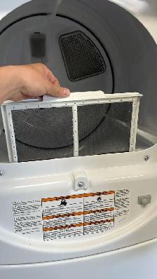 Whirlpool Electric  Dryer 27" and 36"H-30-Day Warranty - Photo 4