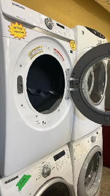 Samsung Like New 27" Electric Dryer with Moisture Sensor - Photo 6