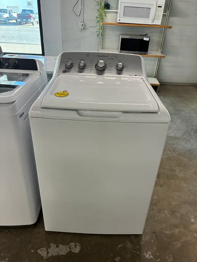 Washer Top Load GE - 90-day warranty - Credit Cards accepted