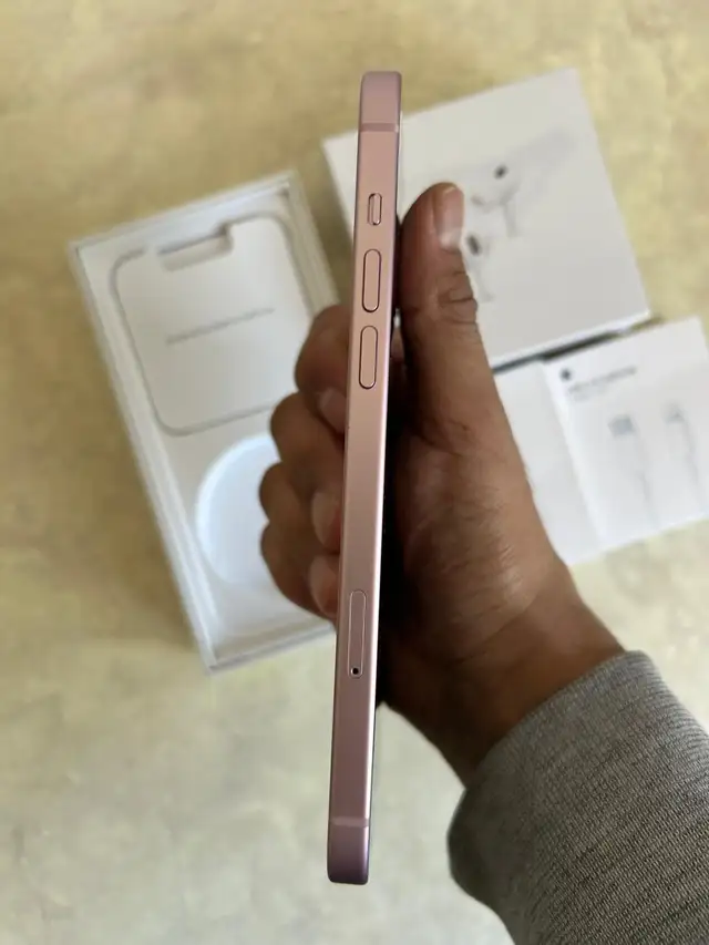 iPhone 15 Plus 128GB Pink 88% batt AirPods Pkg/Delivery - Photo 3