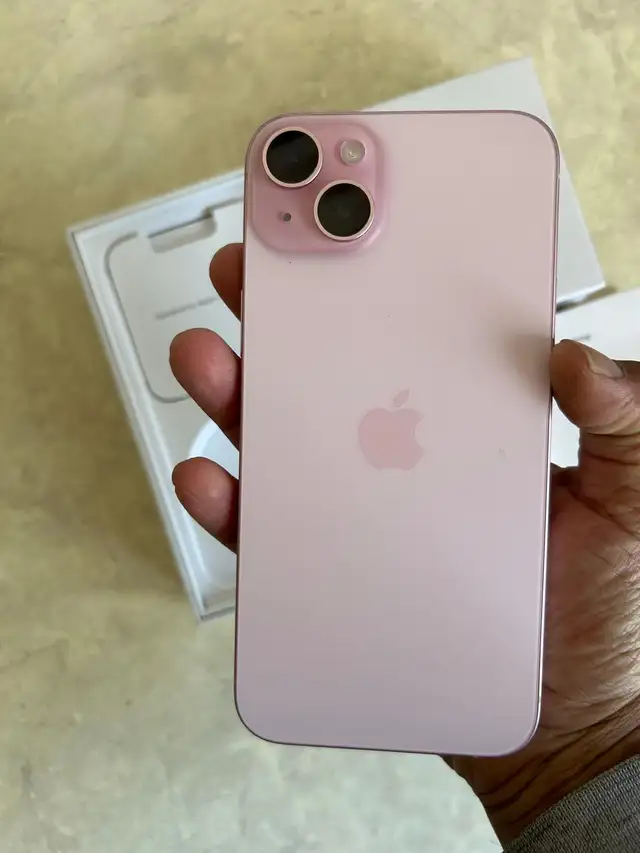 iPhone 15 Plus 128GB Pink 88% batt AirPods Pkg/Delivery - Photo 6