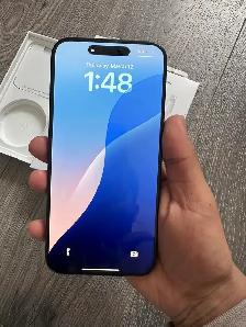 iPhone 15 pro max 256 gb 86% battery Airpods Pkg/Delivery - Photo 2