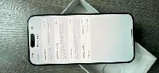 iPhone 15 pro max 256 gb 86% battery Airpods Pkg/Delivery - Photo 7