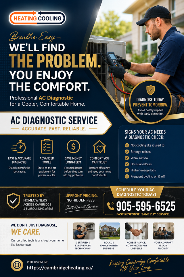 Same-Day AC Repair Service Available Across Ontario