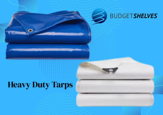 Heavy Duty 530 GSM Tarps - 10x16, 13x16, 13x20 - Toronto Pickup