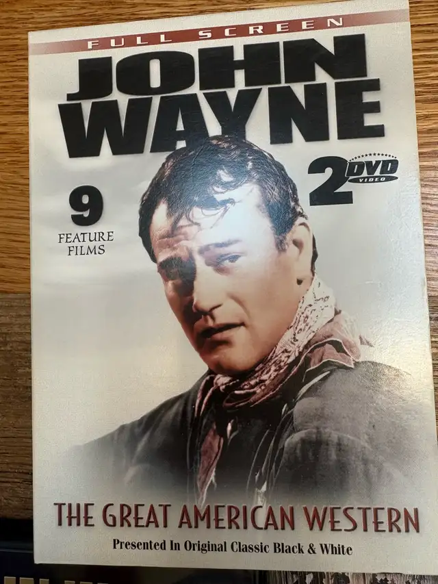 John Wayne DVD set