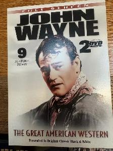 John Wayne DVD set