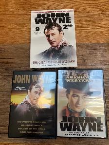 John Wayne DVD set - Photo 2