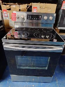 Samsung '30' Stainless Steel Freestanding Electric Range on Sale