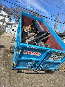 RENT A DUMPSTER