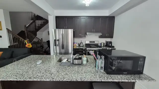 Premium 10ft Solid Wood Kitchen Cabinets with Granite Count - Photo 2