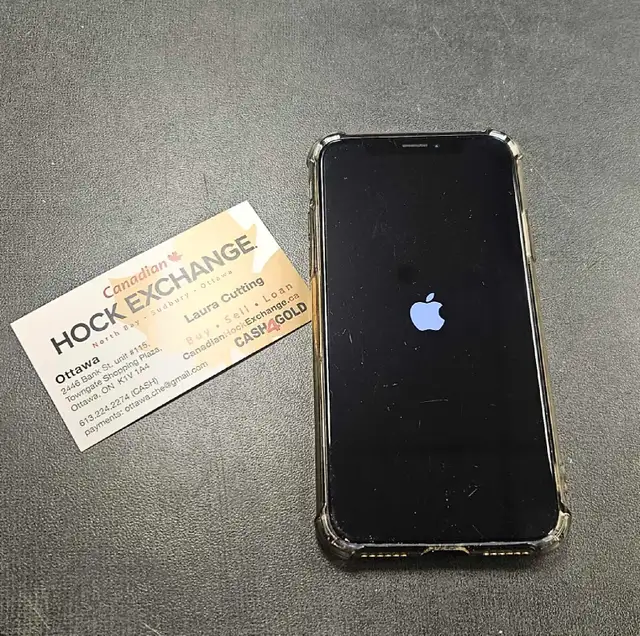 Apple iPhone XS 64GB cellphone