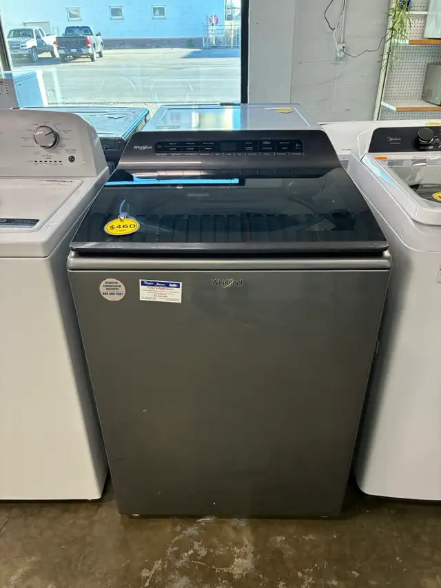 Washer Top Load Whirlpool -90-day warranty-Credit Cards accepted