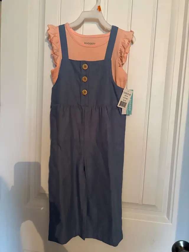 2 pc overall set - NEW