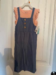 2 pc overall set - NEW