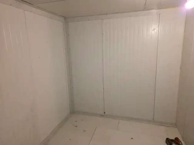 8'x10' Walk-In Fridge disassembled $1200