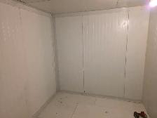 8'x10' Walk-In Fridge disassembled $1200