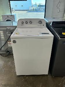 Washer Top Load Whirlpool-90-day warranty -Credit Cards accepted