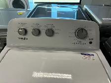 Washer Top Load Whirlpool-90-day warranty -Credit Cards accepted - Photo 2
