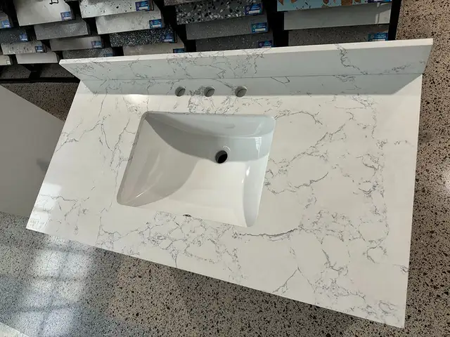 Kitchen Quartz Countertops Installed Fast & Affordable - Photo 4