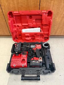 Milwaukee 2804-22 M18™ FUEL 1/2' Hammer Drill Kit $279