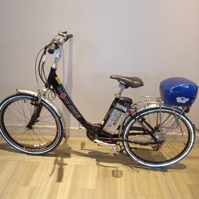 Vélo électrique très bonne condition - Une aubaine !