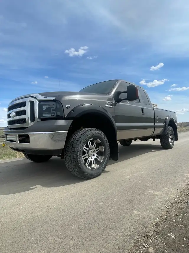 2005 ford f-250 super duty v10 triton 209k km