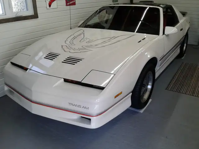 1985 Pontiac Trans Am T-top  Original