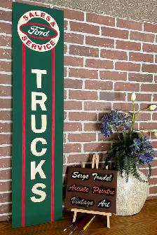 TRUCK  &  FARM  ART  1915-1980 - Photo 10