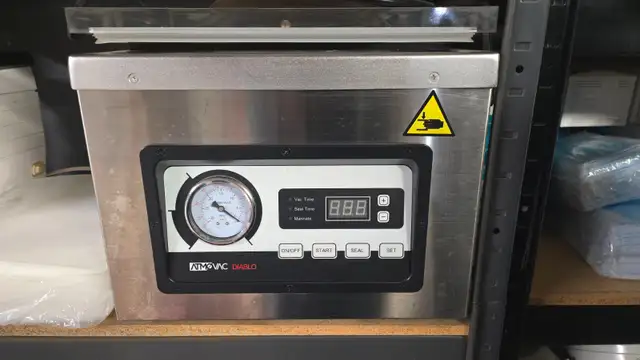 Atmovac - 12' Vacuum Sealer Economy Chamber Machine - DIABLO 12