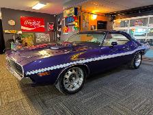 1970 Challenger RT 440 match number