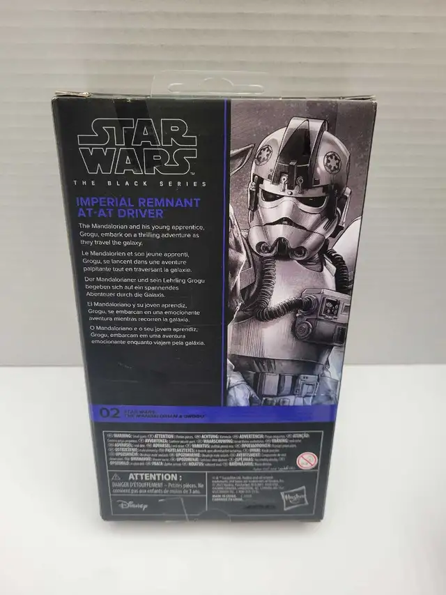 Star Wars Imperial Remnant AT-AT Driver NEW - Photo 2