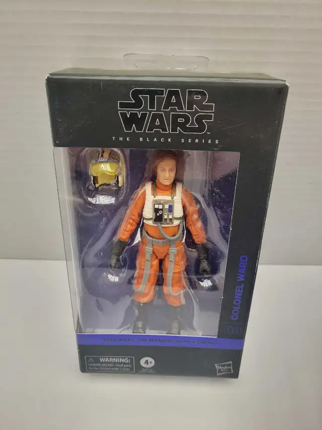 Star Wars Colonel Ward Figure NEW