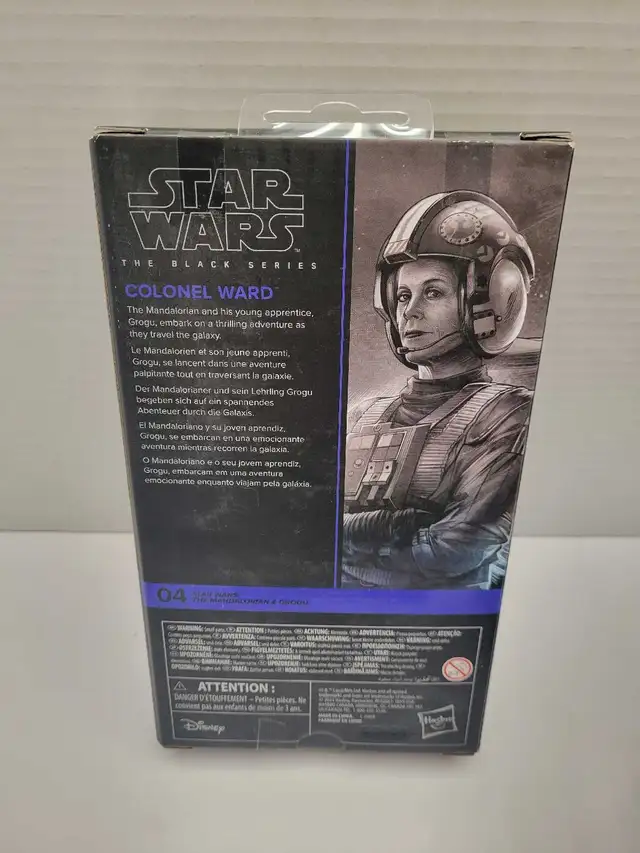 Star Wars Colonel Ward Figure NEW - Photo 2